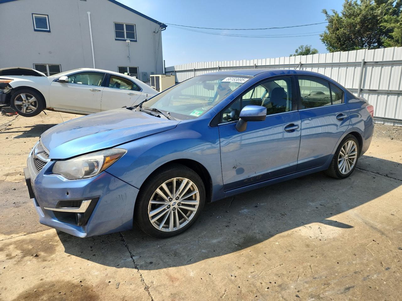 2016 Subaru Impreza Premium Plus