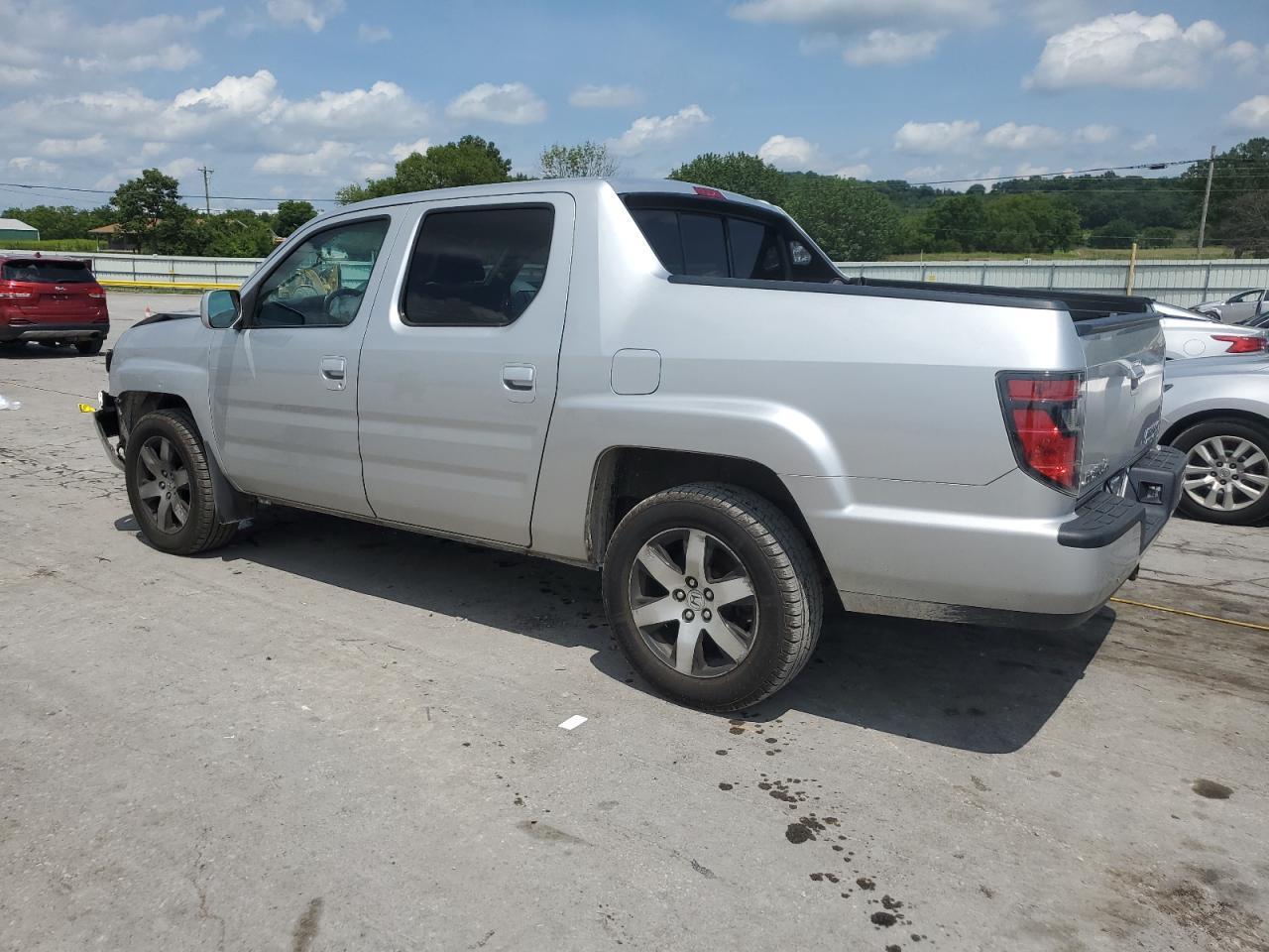 2014 Honda Ridgeline Rtl-S - Фото 2