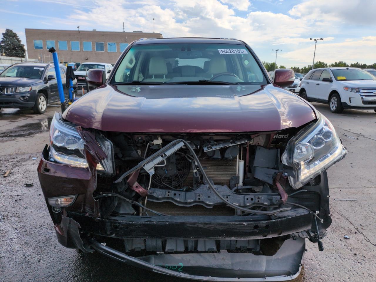 2016 Lexus Gx 460 - Фото 5