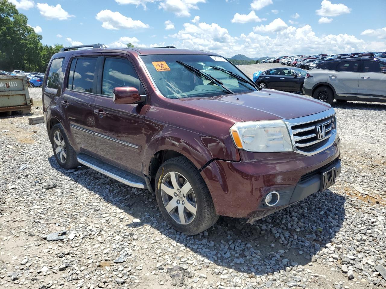2012 Honda Pilot Touring - Фото 4