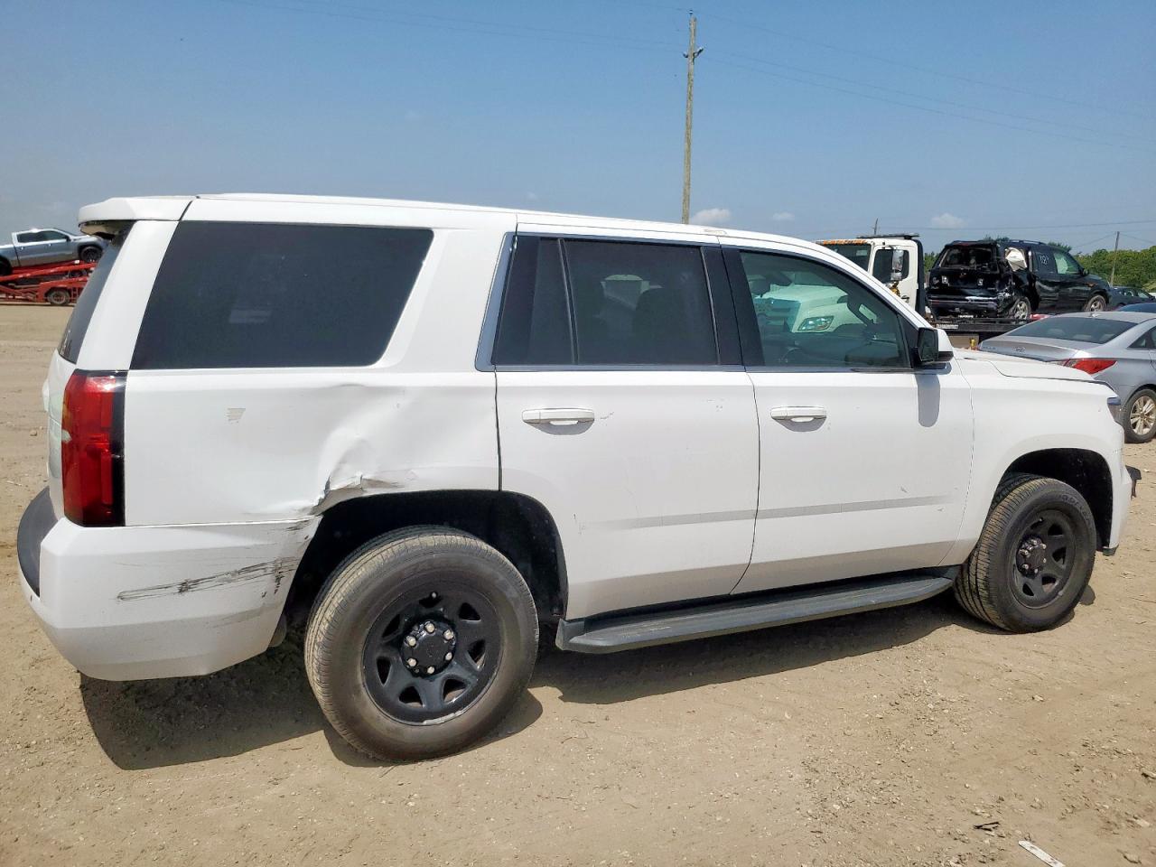 2020 Chevrolet Tahoe Police - Фото 3