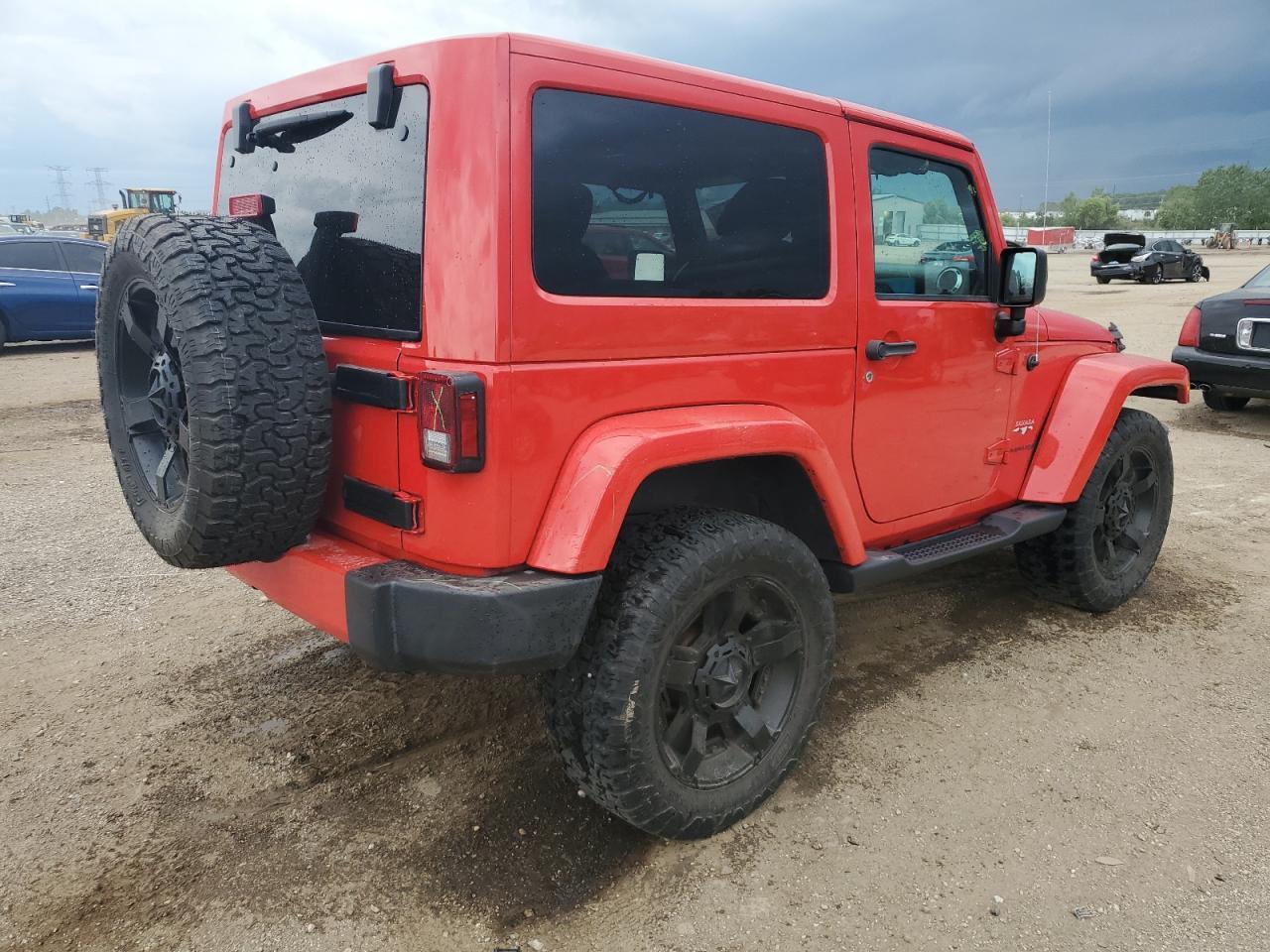 2018 Jeep Wrangler Sahara - Image 3