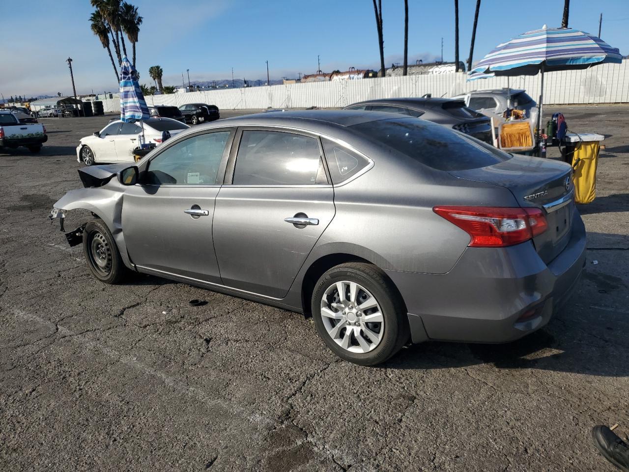 2019 Nissan Sentra S - Фото 2