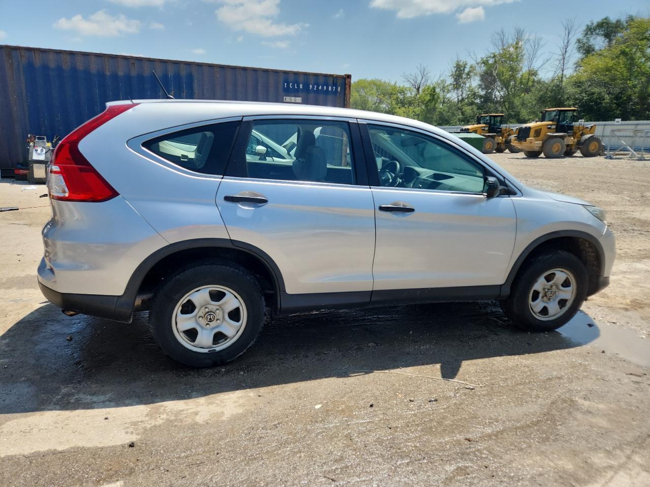 2016 Honda Cr-V Lx - Фото 3