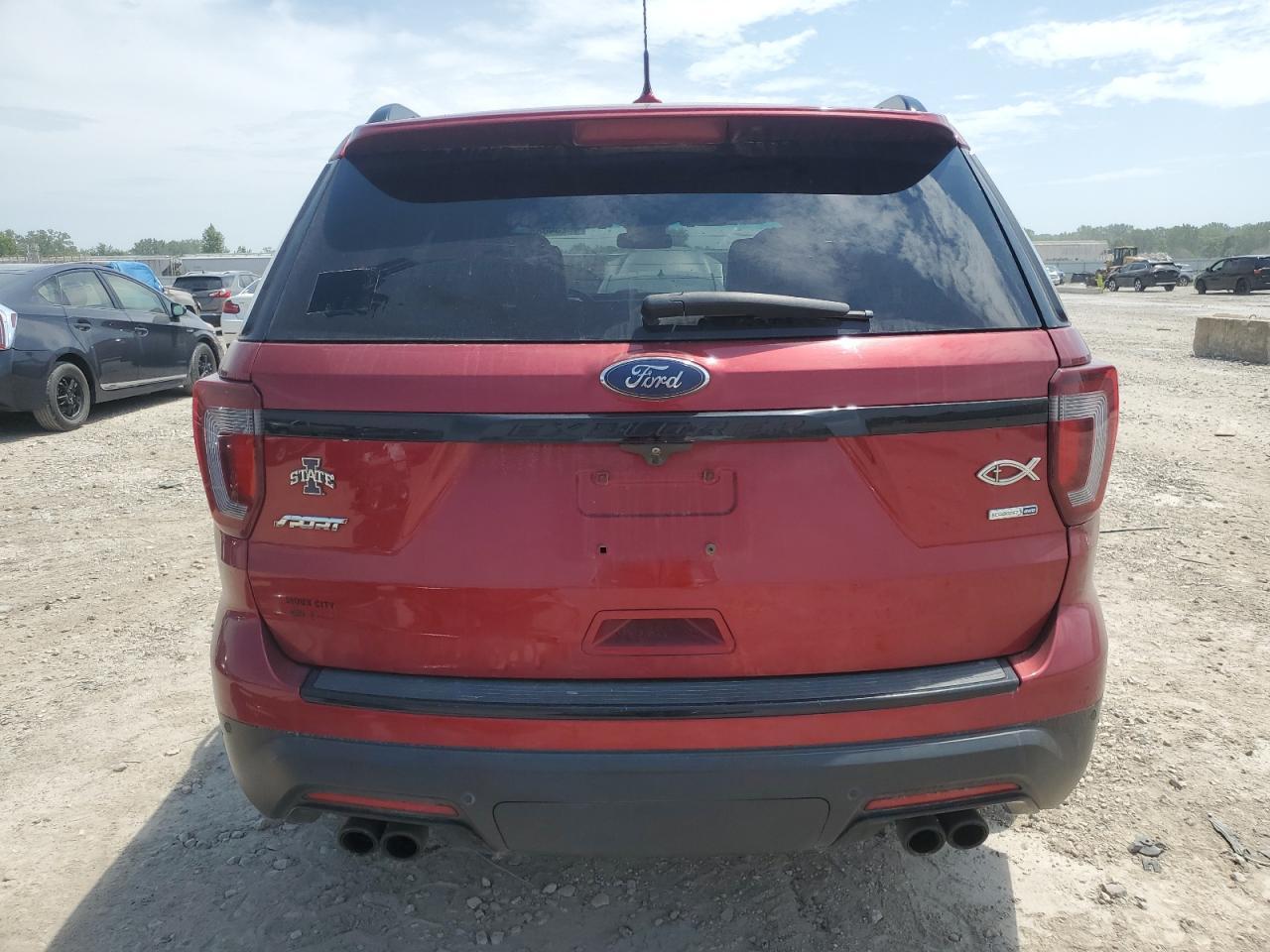 2018 Ford Explorer Sport - Фото 6