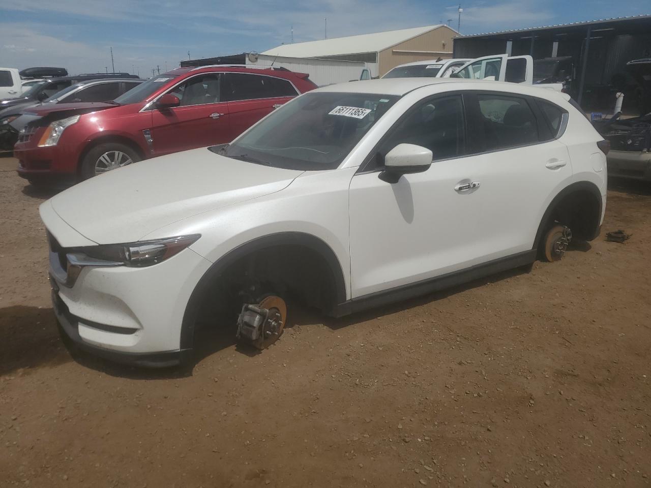 2021 Mazda Cx-5 Sport