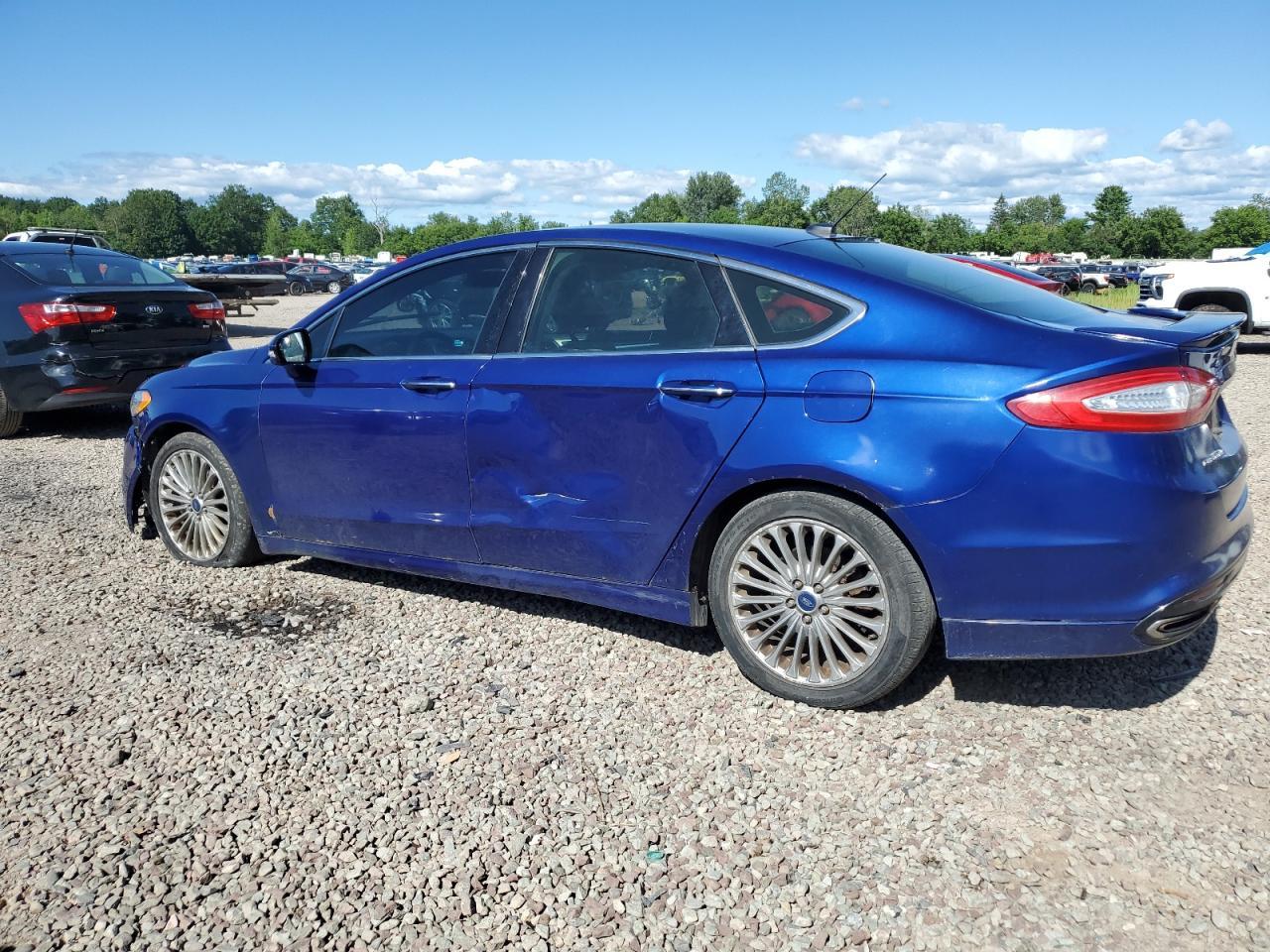 2016 Ford Fusion Titanium - Фото 2