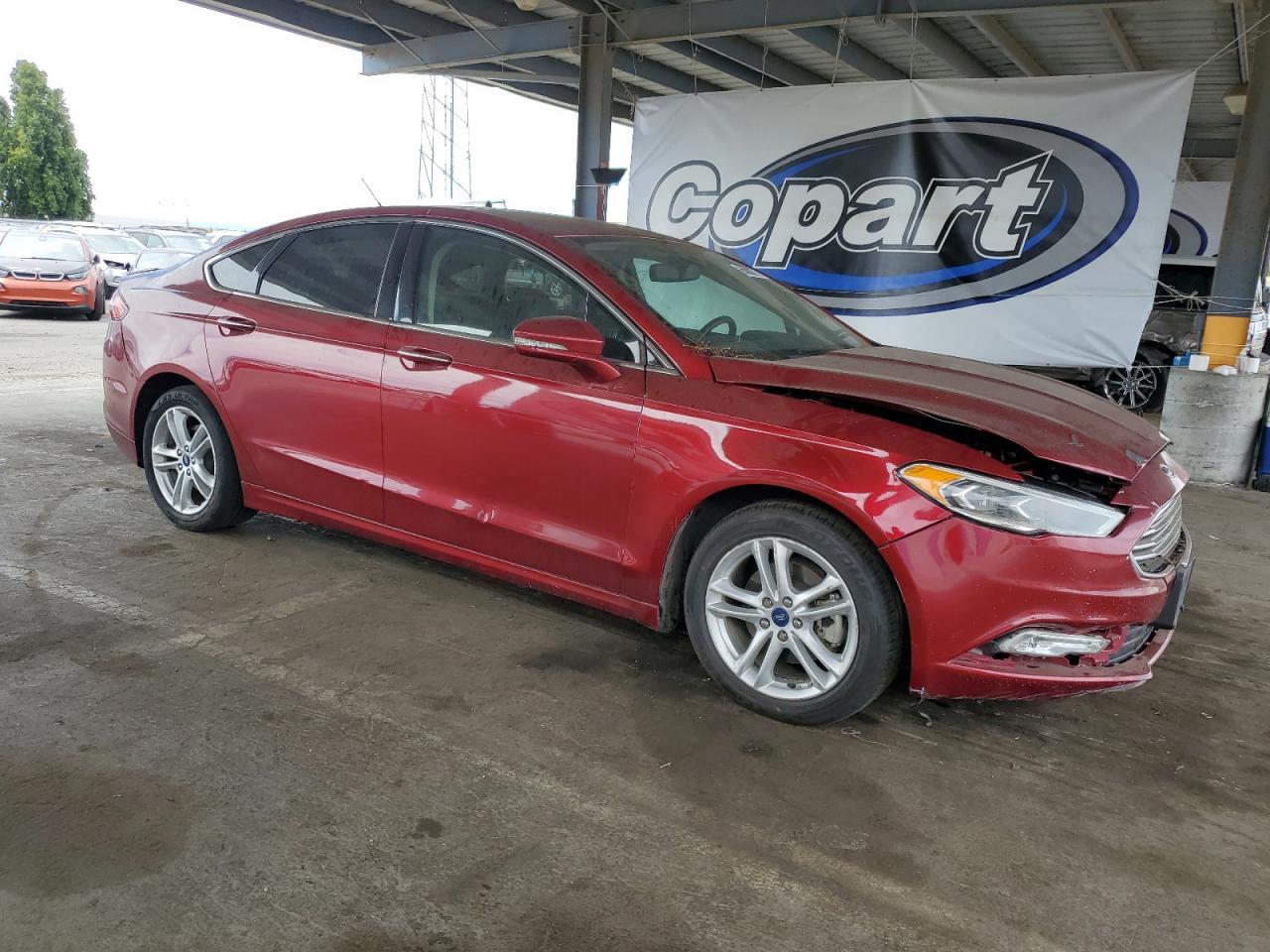 2018 Ford Fusion Titanium/Platinum Hev - Фото 4