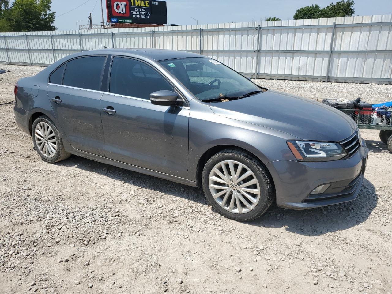 2016 Volkswagen Jetta Sel - Фото 4
