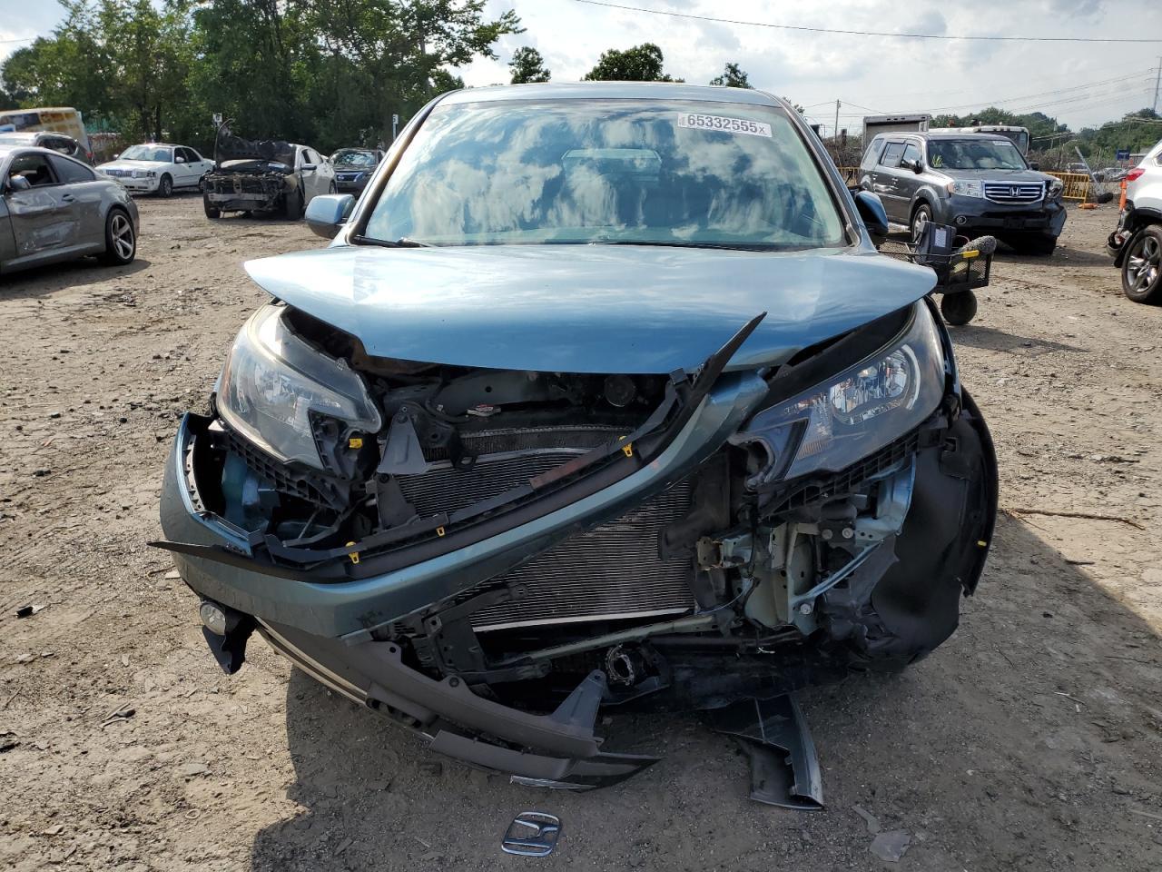 2014 Honda Cr-V Ex - Image 5