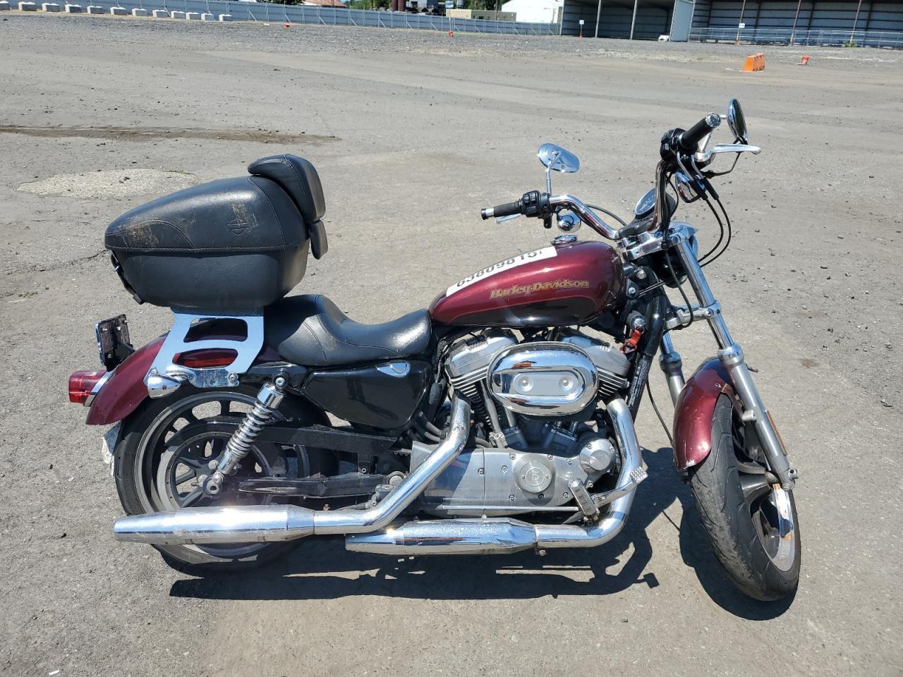 2015 Harley-Davidson Xl883 Superlow