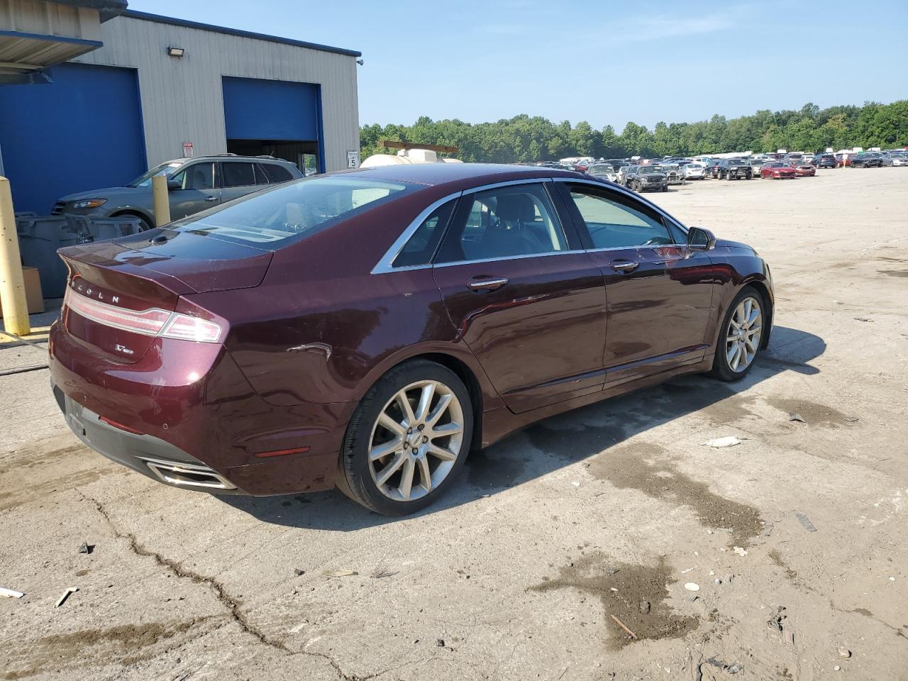 2013 Lincoln Mkz - Фото 3