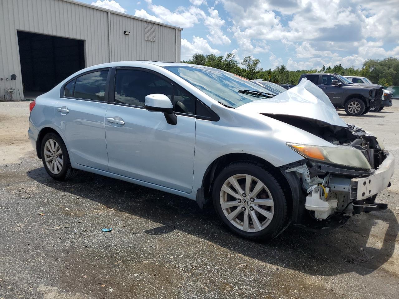 2012 Honda Civic Ex - Фото 4
