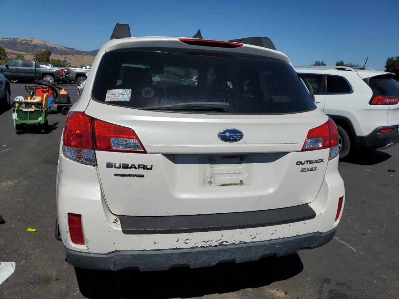 2011 Subaru Outback 2.5I Limited - Фото 6