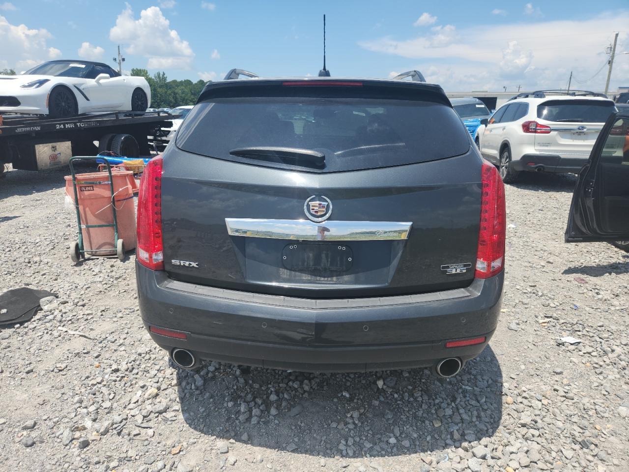 2015 Cadillac Srx Luxury Collection - Фото 6