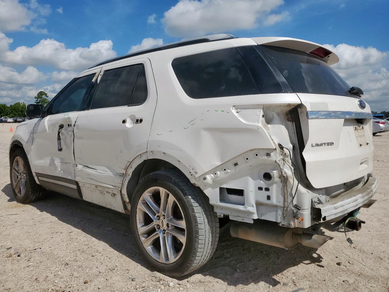 2016 Ford Explorer Limited - Фото 2