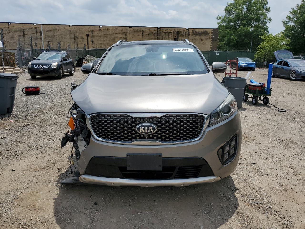 2017 Kia Sorento Sx - Фото 5