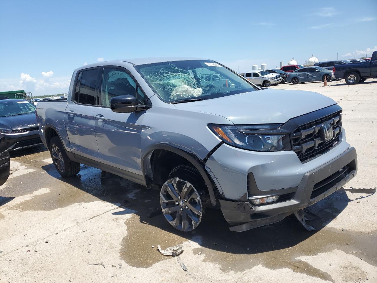 2025 Honda Ridgeline Sport - Фото 4