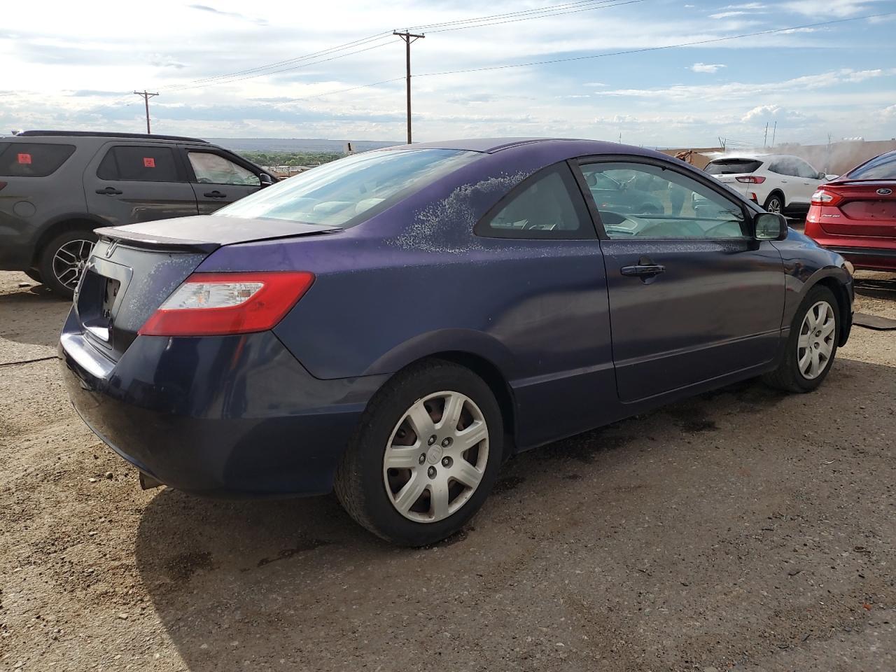 2007 Honda Civic Lx - Фото 3