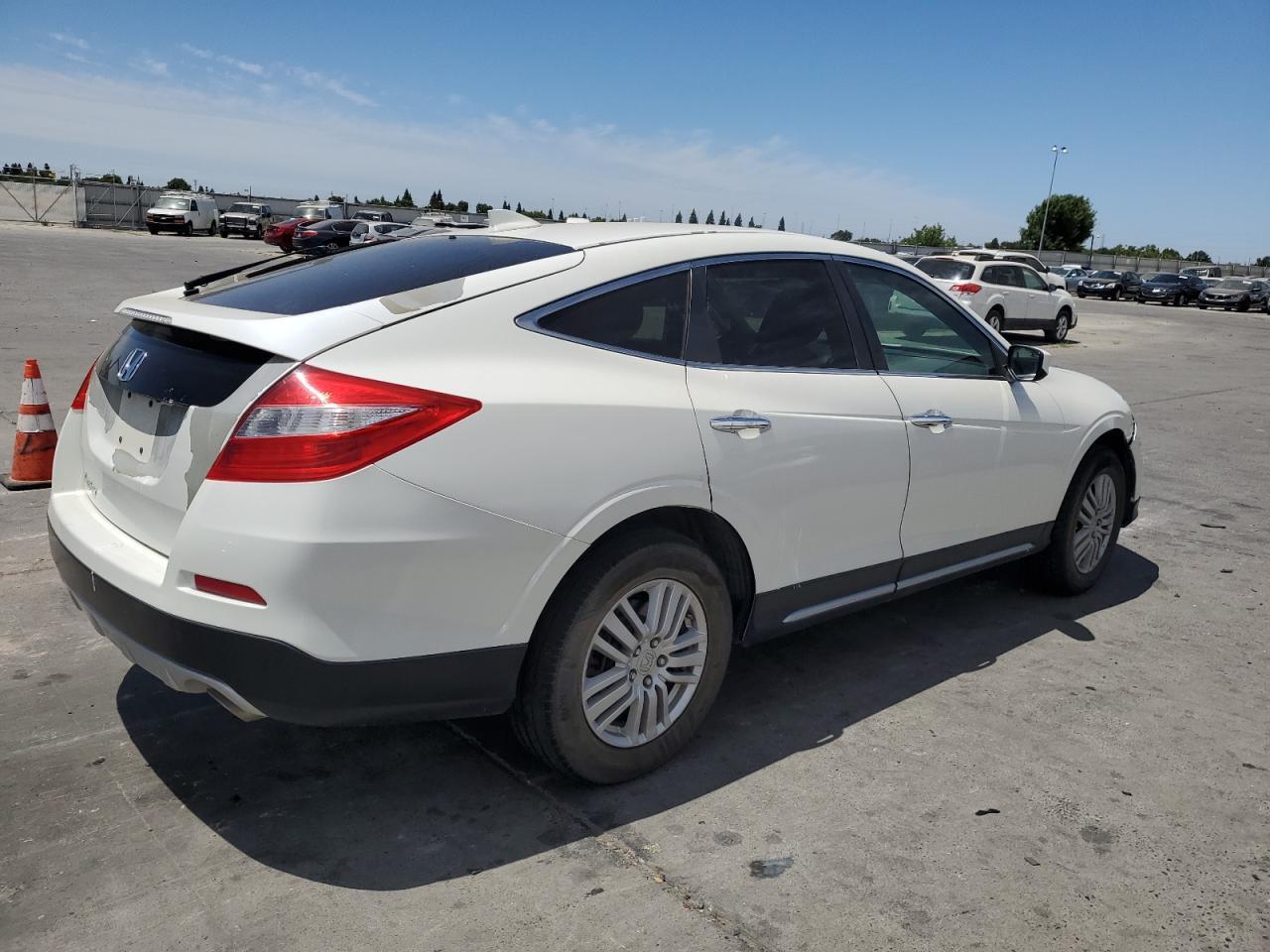 2014 Honda Crosstour Ex - Фото 3