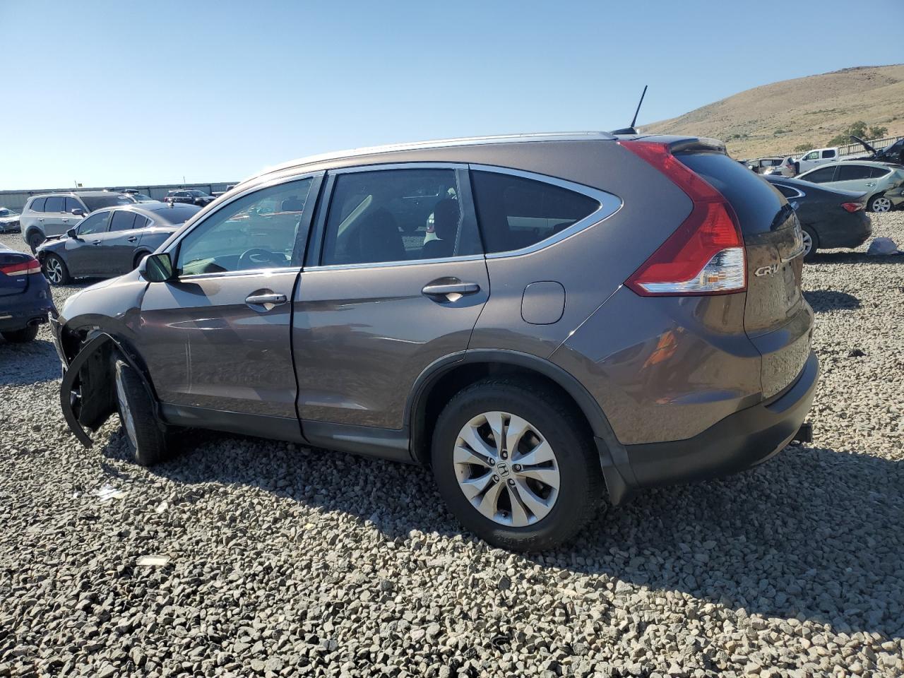 2014 Honda Cr-V Exl - Image 2
