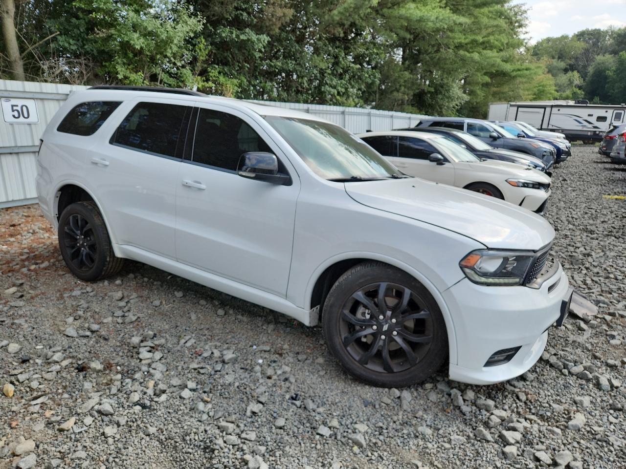 2019 Dodge Durango Gt - Фото 4