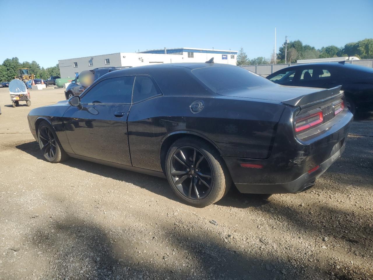 2018 Dodge Challenger Sxt - Фото 2