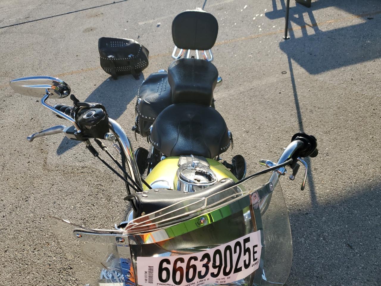 2011 Harley-Davidson Flstc - Фото 5