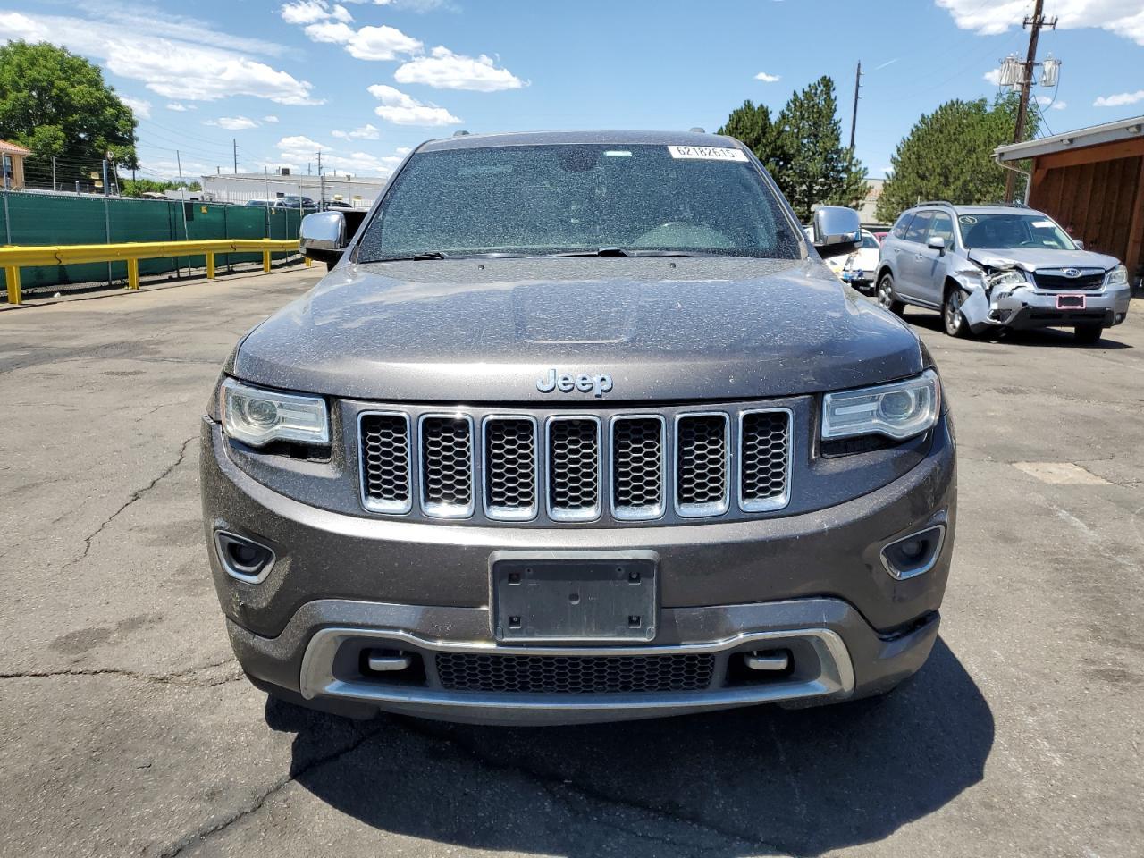 2014 Jeep Grand Cherokee Overland - Фото 5