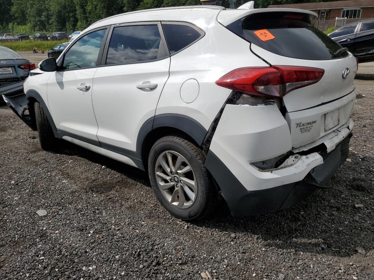 2018 Hyundai Tucson Sel - Фото 2