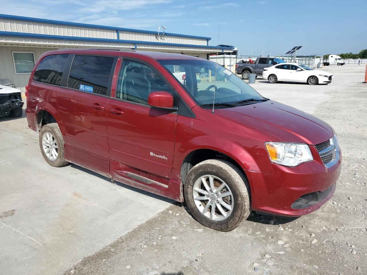 2016 Dodge Grand Caravan Sxt - Фото 4