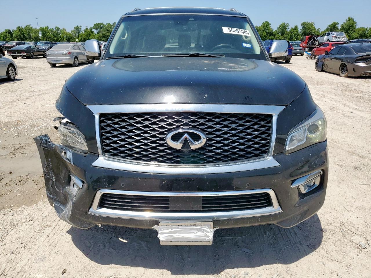 2017 Infiniti Qx80 Base - Фото 5