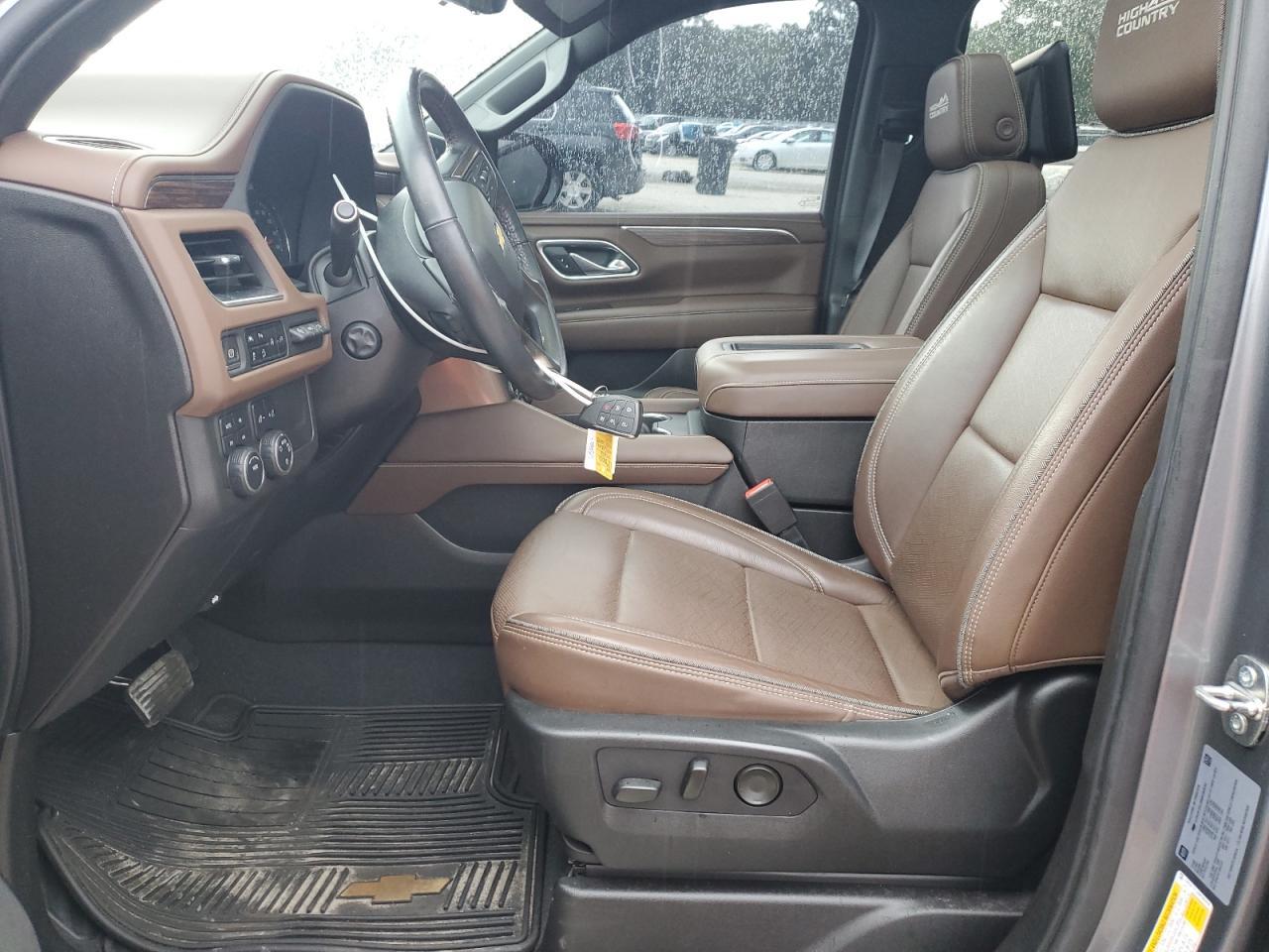 2021 Chevrolet Tahoe K1500 High Country - Фото 7