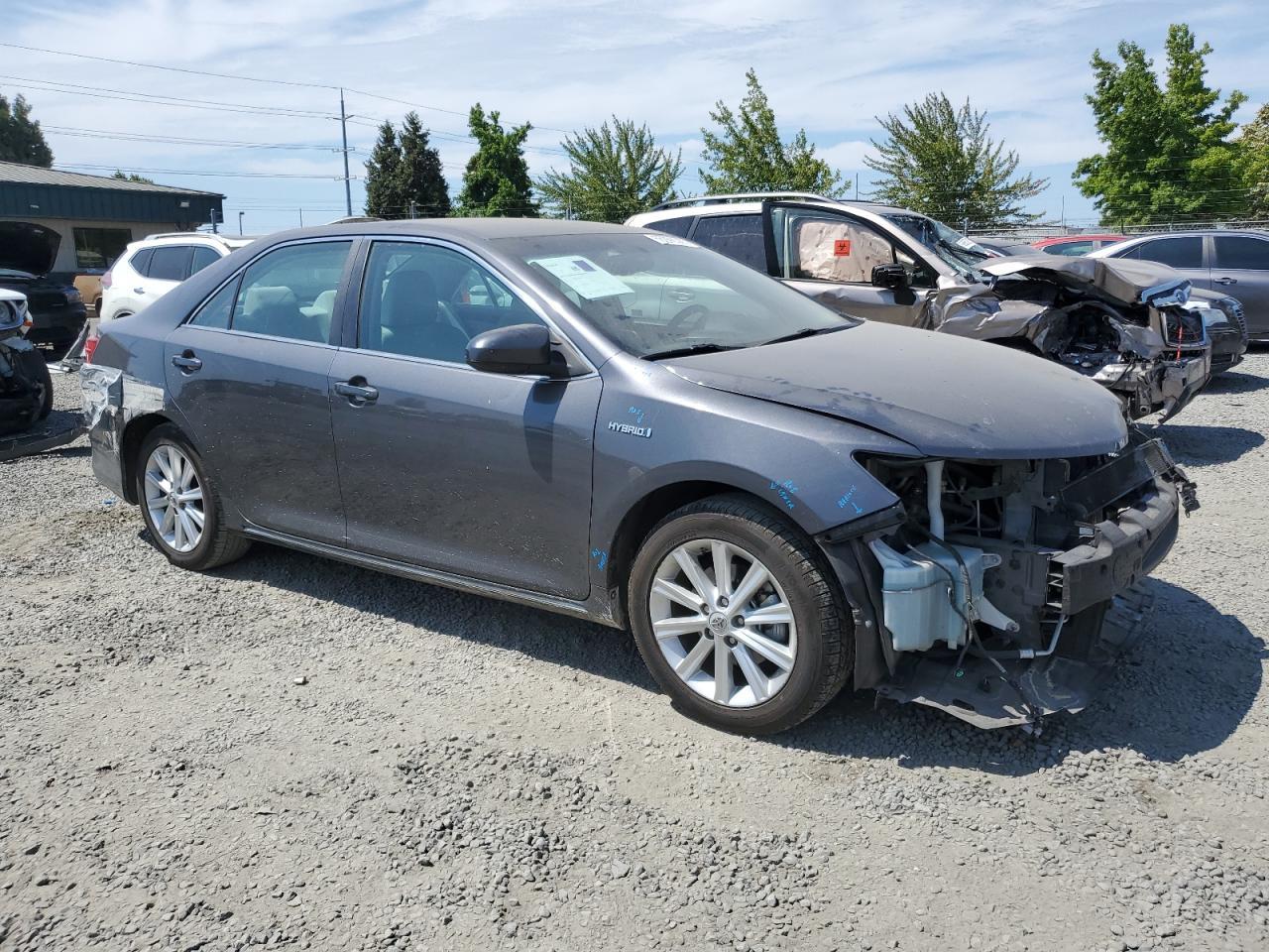 2012 Toyota Camry Hybrid - Фото 4