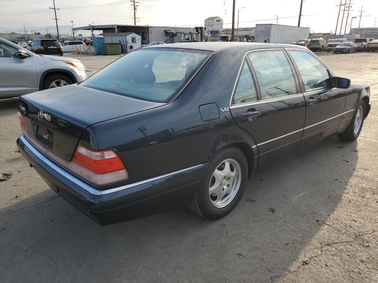 1999 Mercedes-Benz S 600 - Фото 3