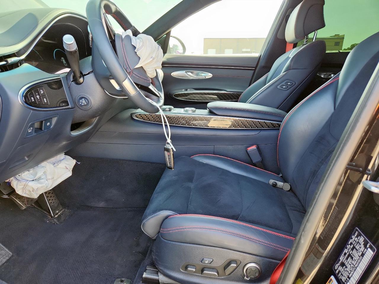 2022 Genesis Gv70 Base - Фото 7