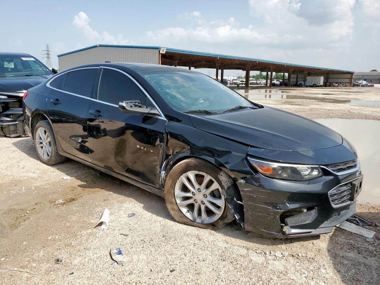 2017 Chevrolet Malibu Lt - Image 4