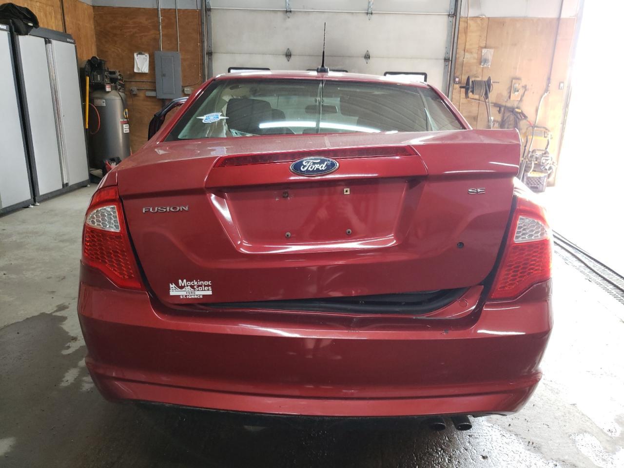 2011 Ford Fusion Se - Фото 6