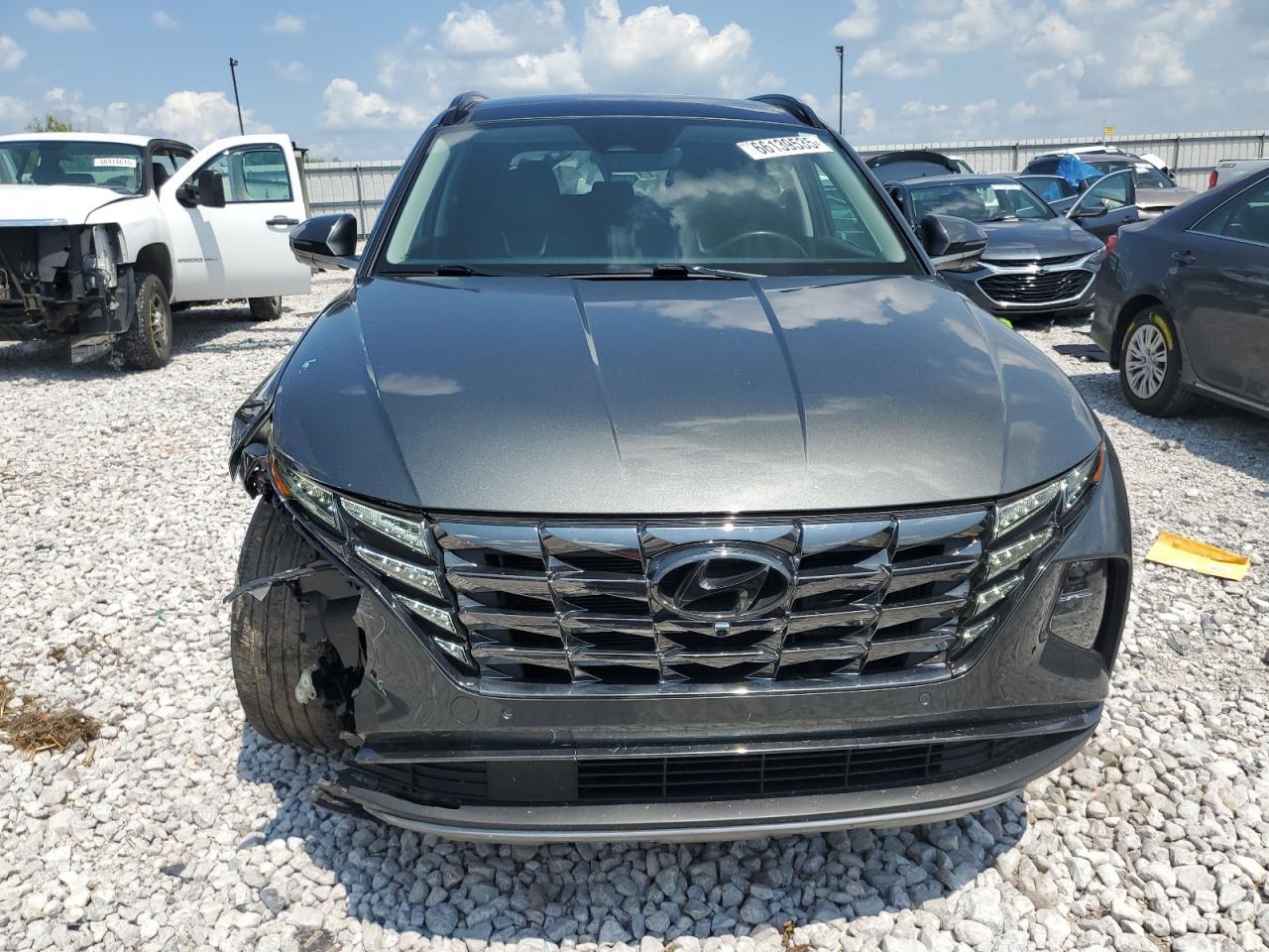 2022 Hyundai Tucson Limited - Фото 5