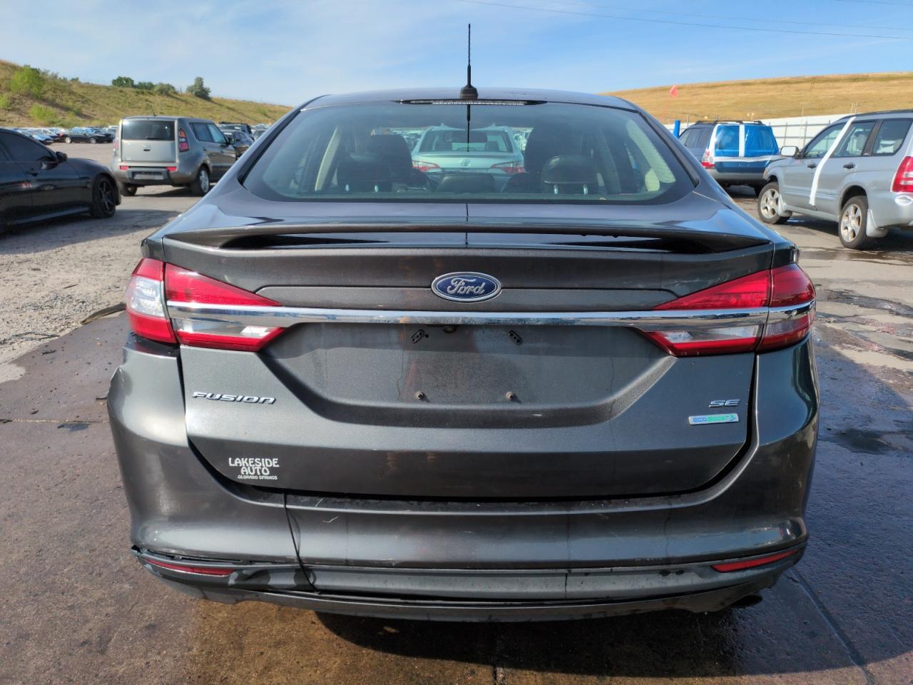 2017 Ford Fusion Se - Фото 6