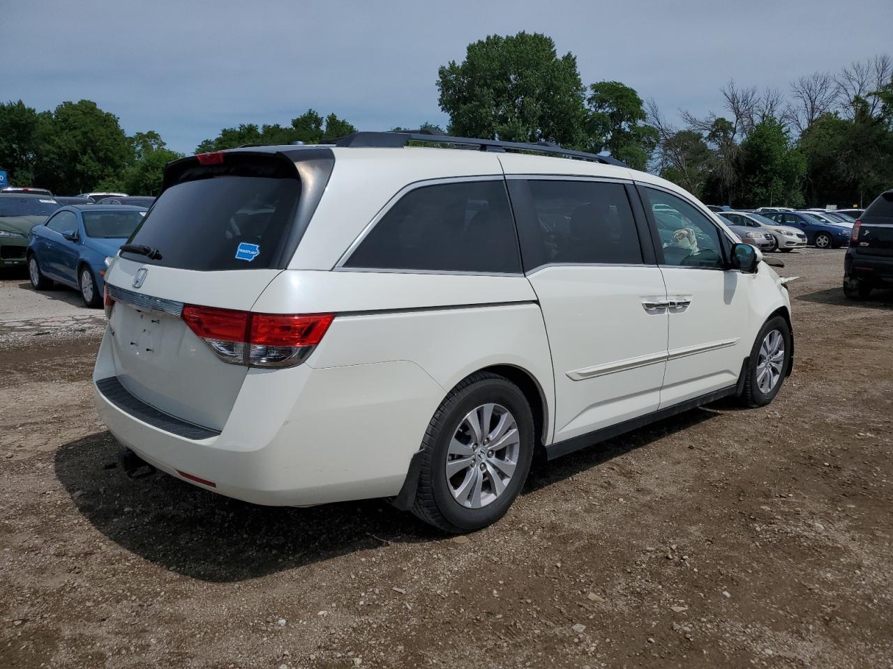2014 Honda Odyssey Exl - Фото 3
