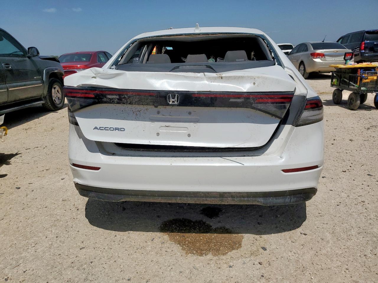 2023 Honda Accord Ex - Фото 6