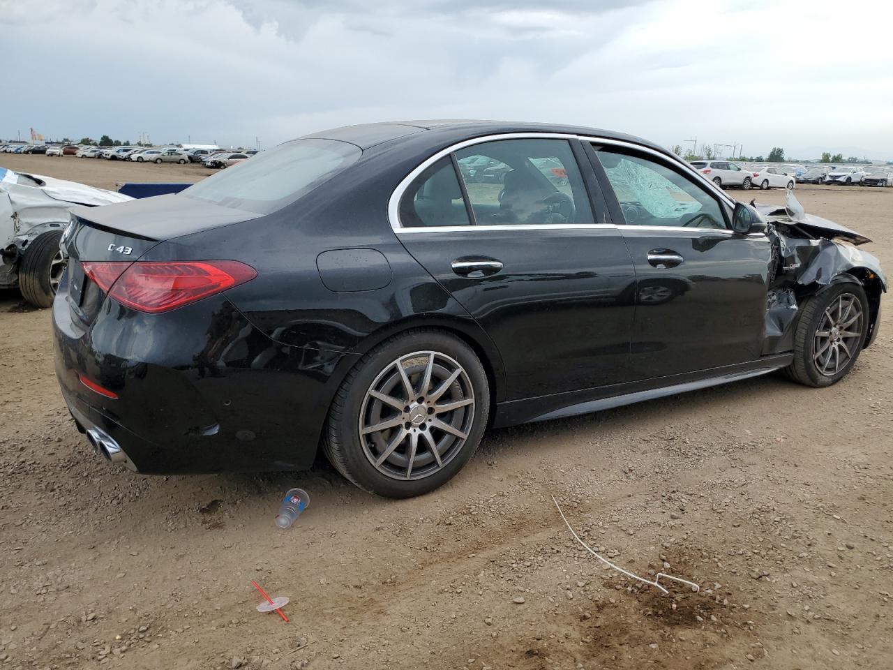 2023 Mercedes-Benz C 43 Amg - Фото 3