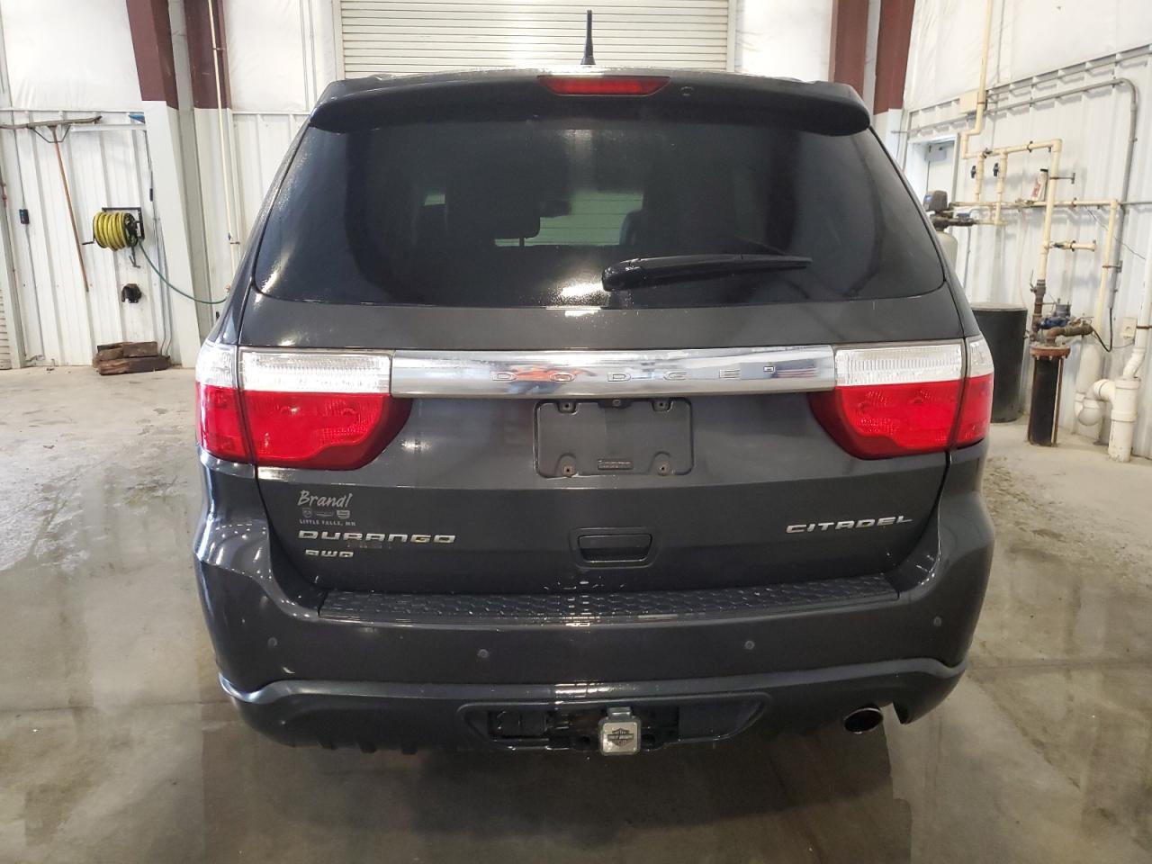 2011 Dodge Durango Citadel - Фото 6