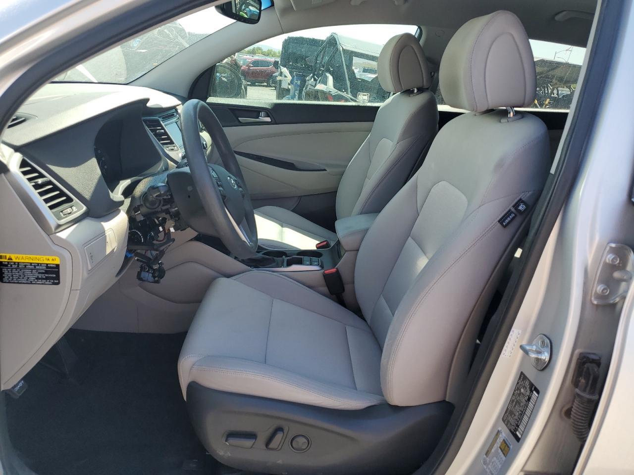 2017 Hyundai Tucson Limited - Фото 7