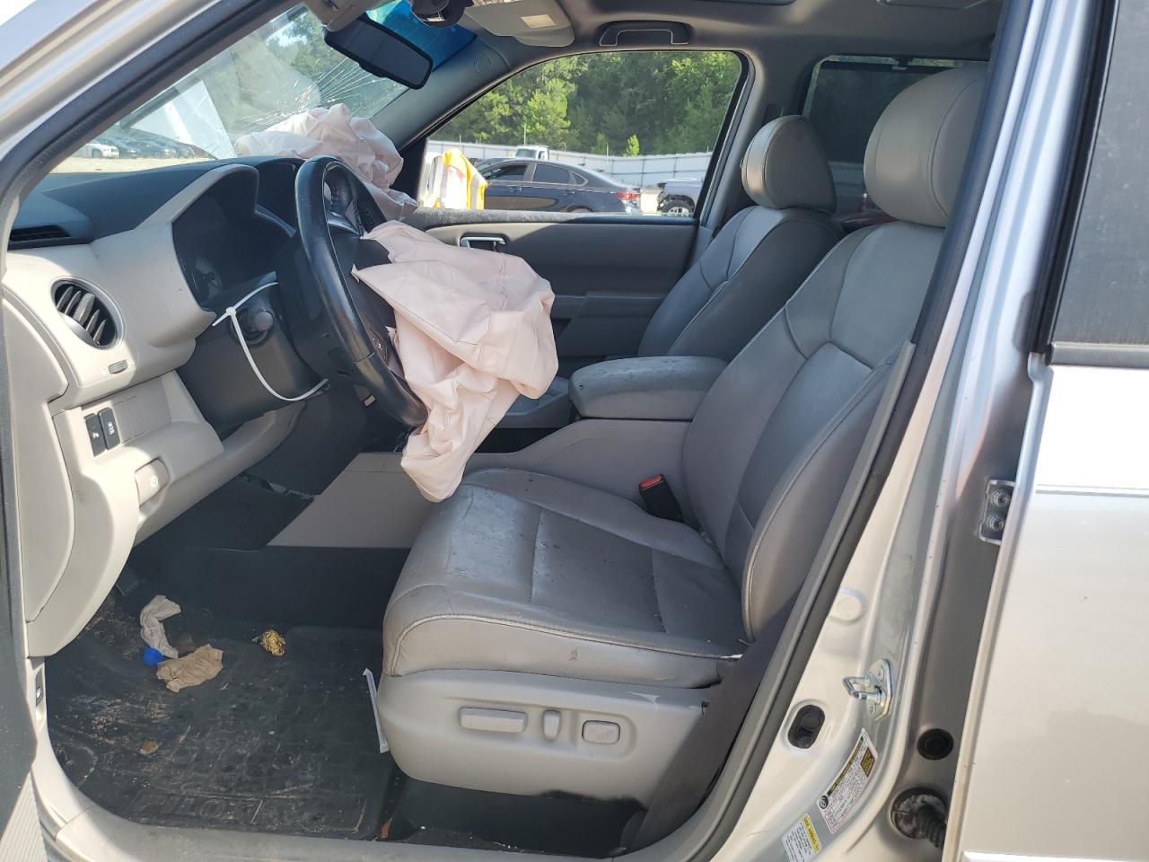 2013 Honda Pilot Touring - Фото 7