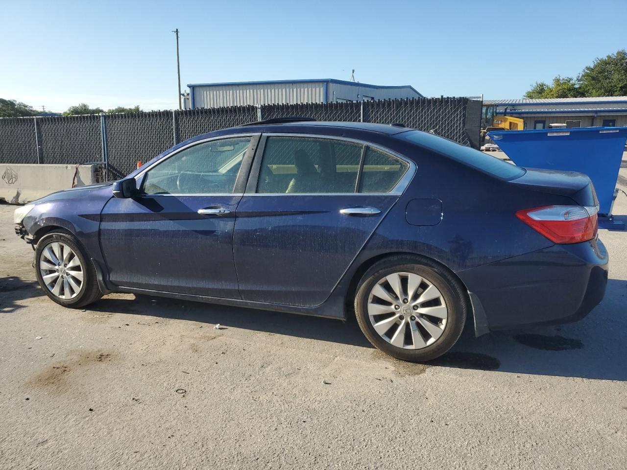 2013 Honda Accord Exl - Фото 2