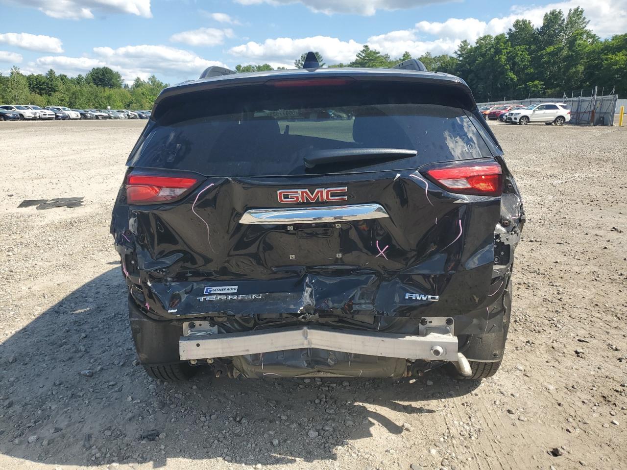 2019 GMC Terrain Sle - Фото 6