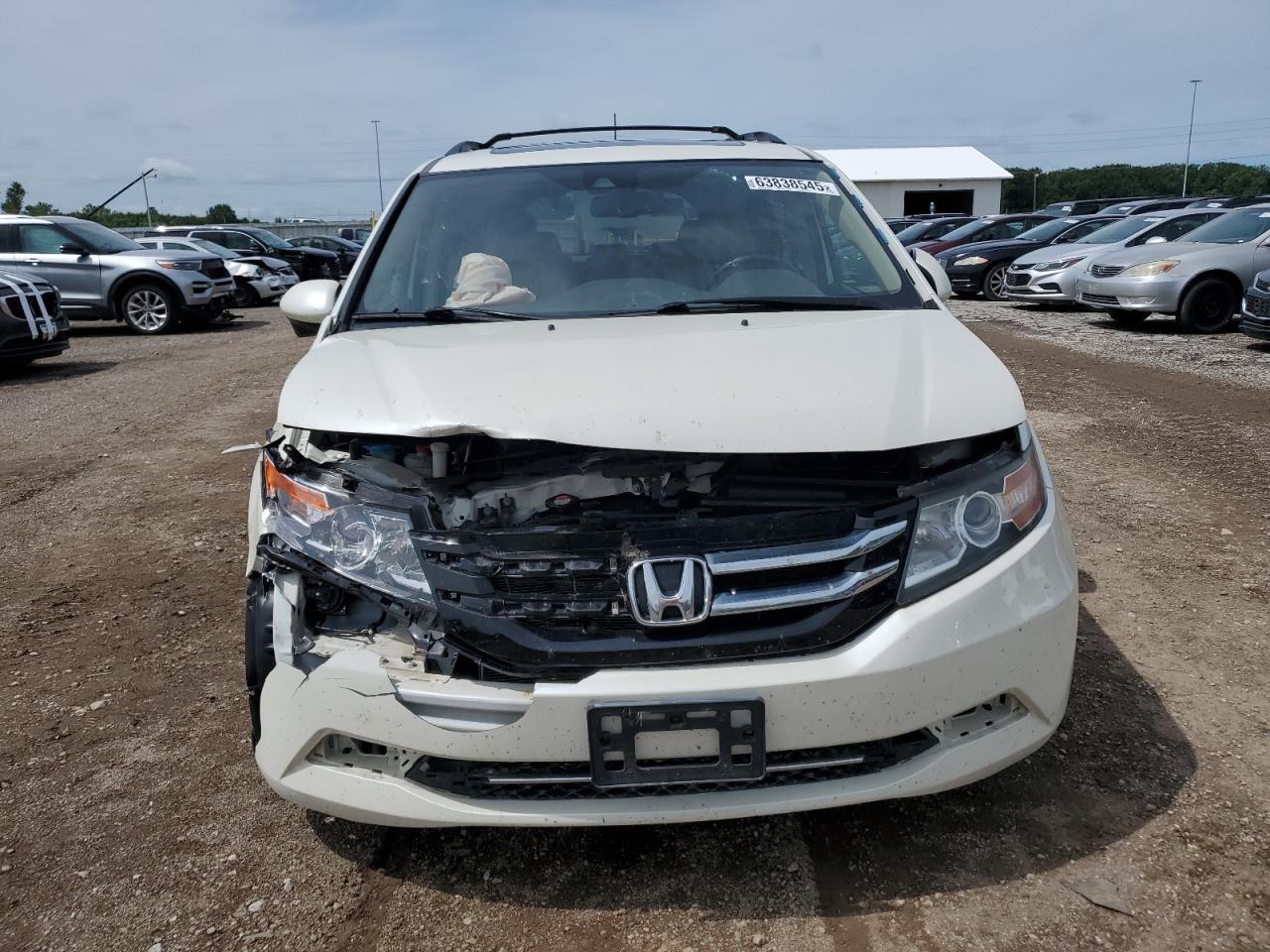 2014 Honda Odyssey Exl - Фото 5
