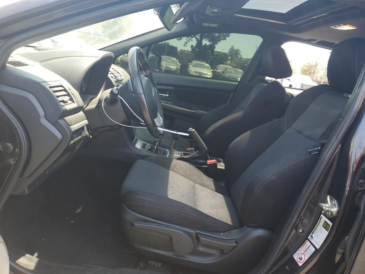 2017 Subaru Wrx Premium - Фото 7